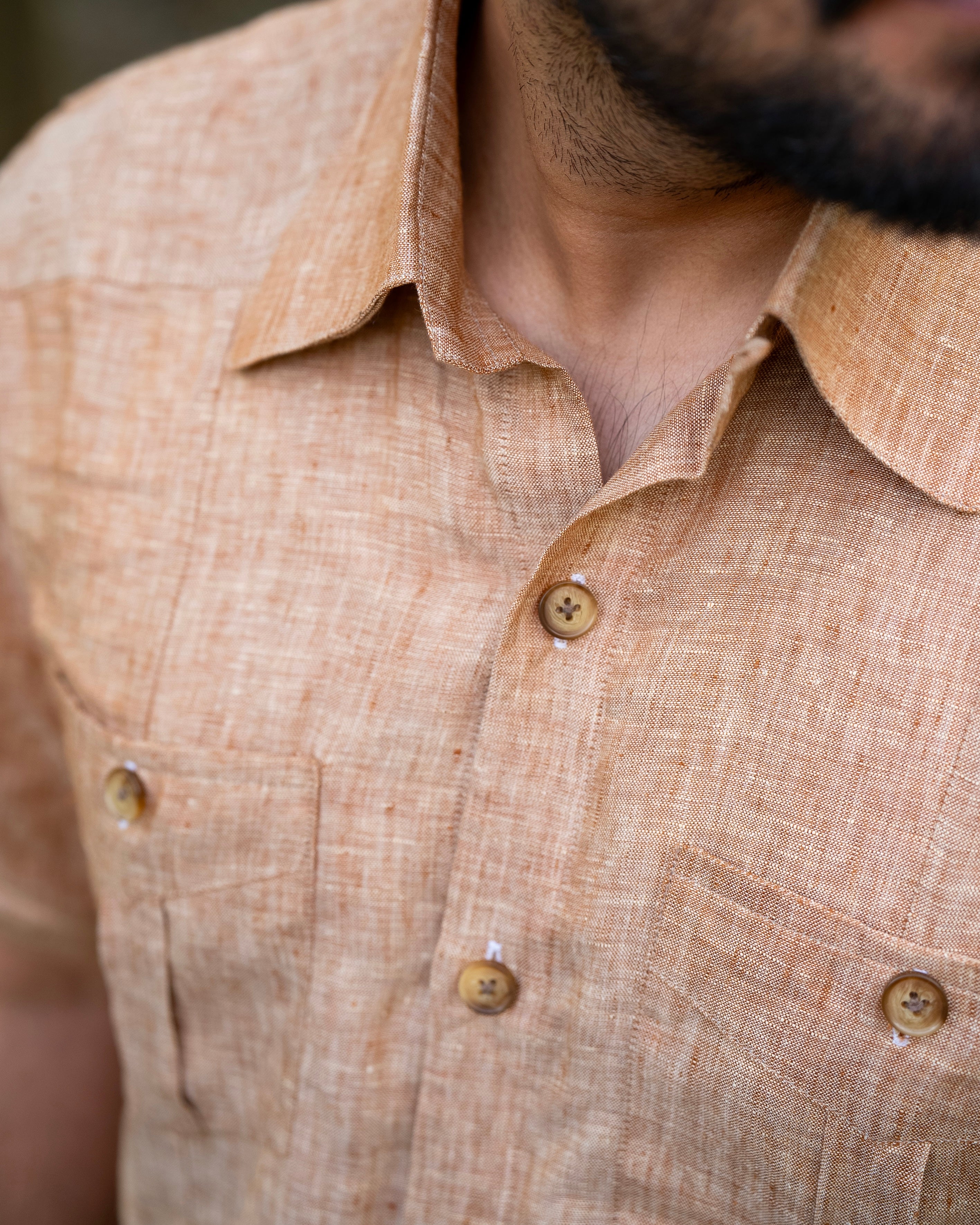 Toscana Guayabera Linen Shirt