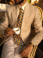 GOLDEN HOUR BUTTON DOWN SHIRT