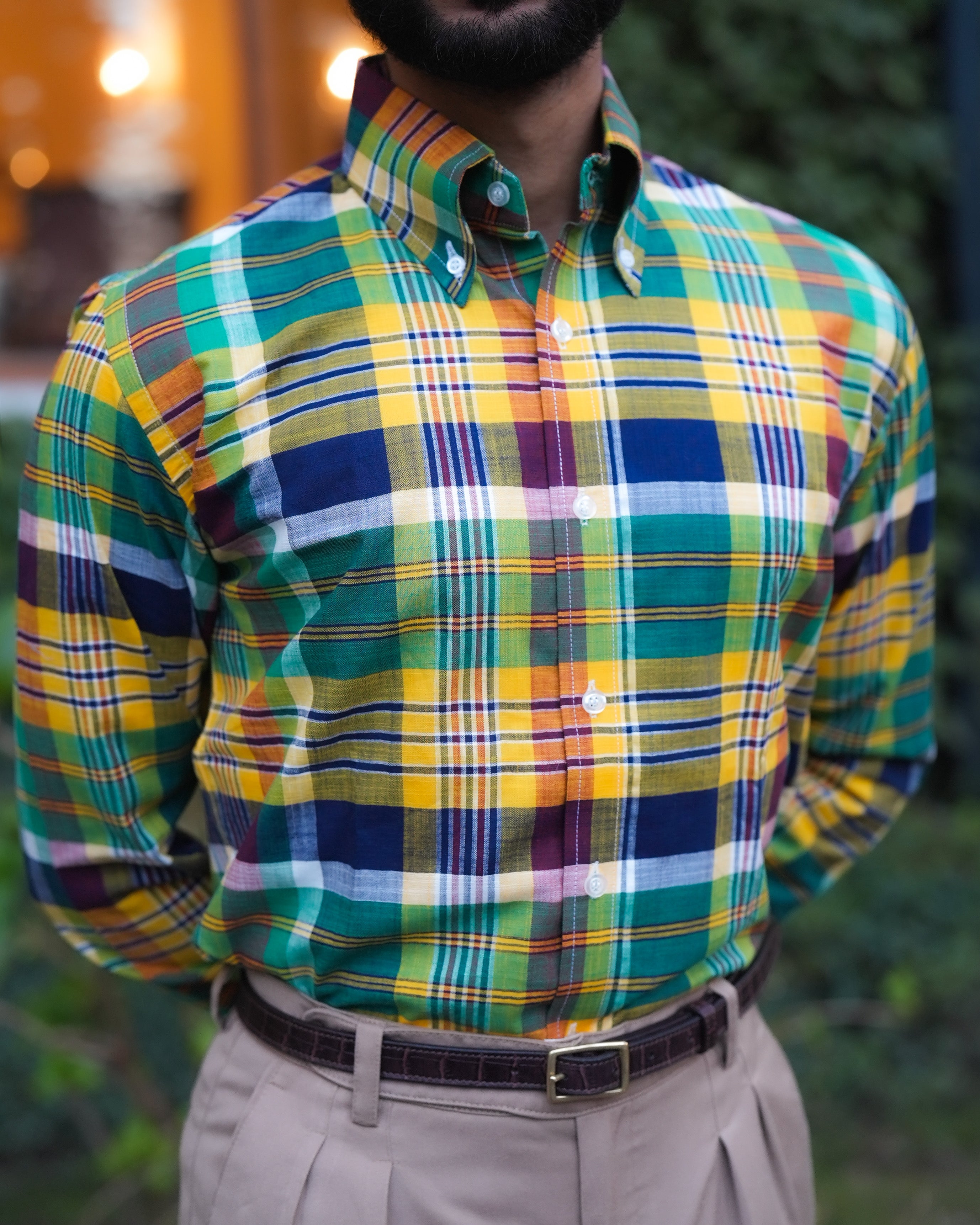 Somerset Classic Plaid Shirt