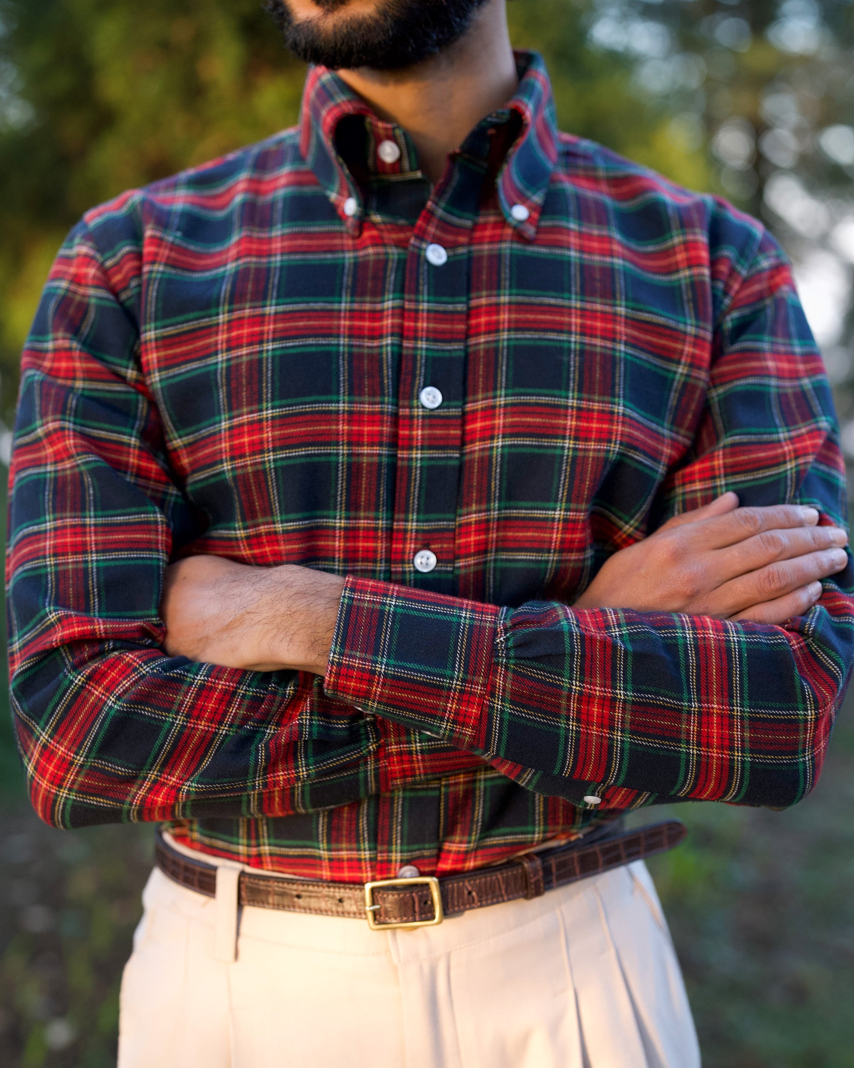 Oakridge Flannel Button Down Shirt