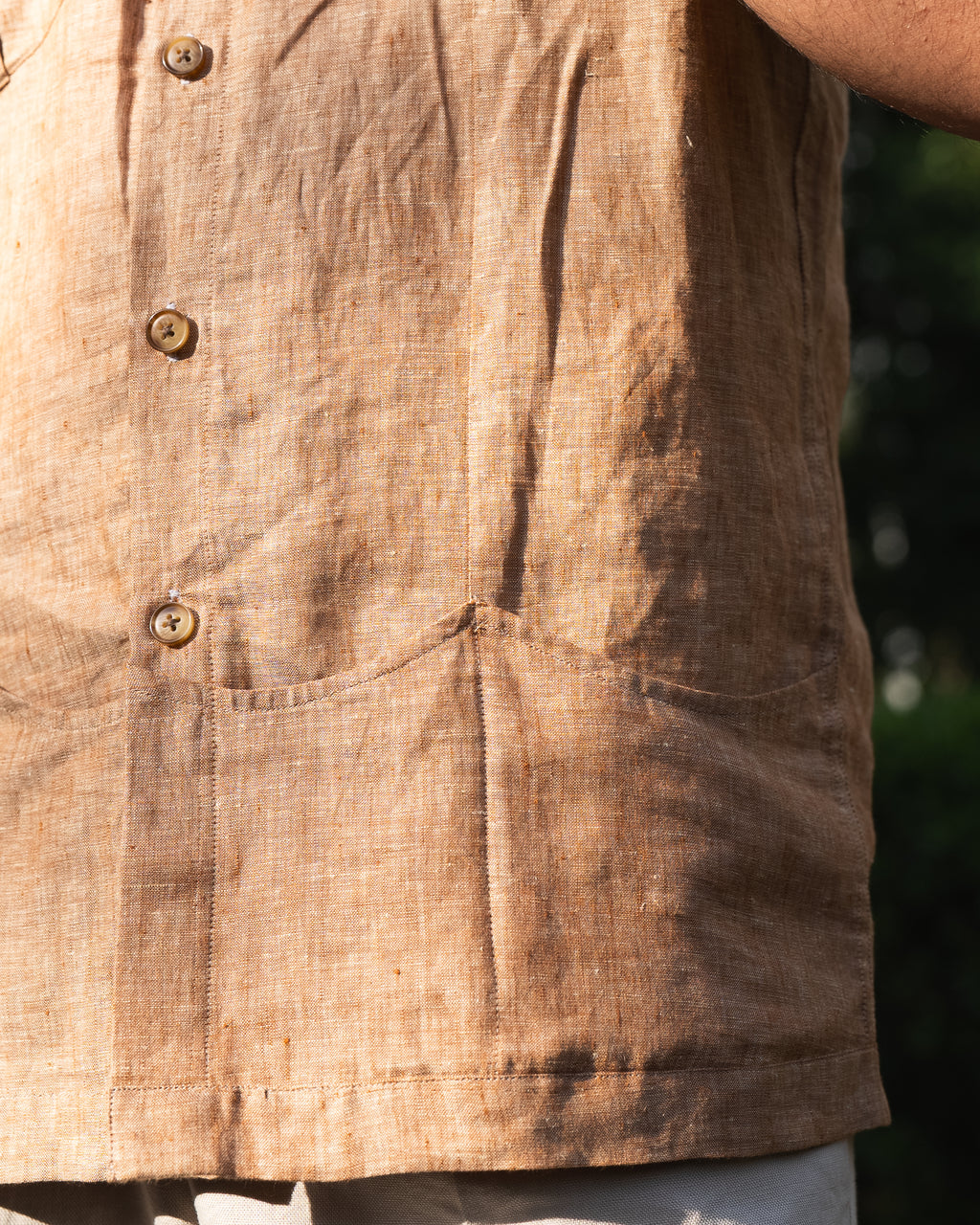 Toscana Guayabera Linen Shirt