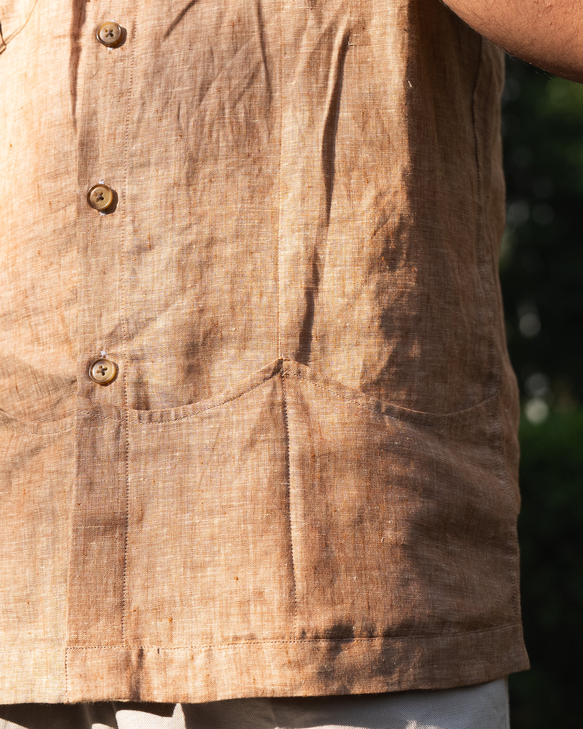 Toscana Guayabera Linen Shirt