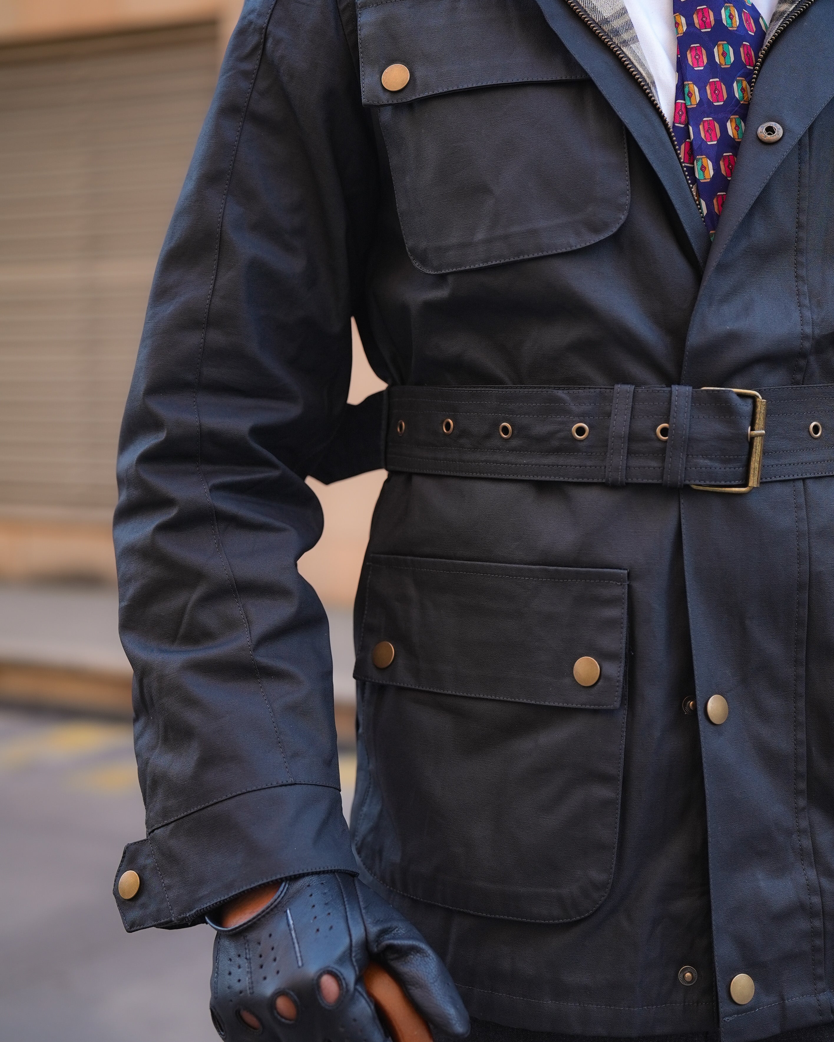 Trailmaster Waxed Jacket