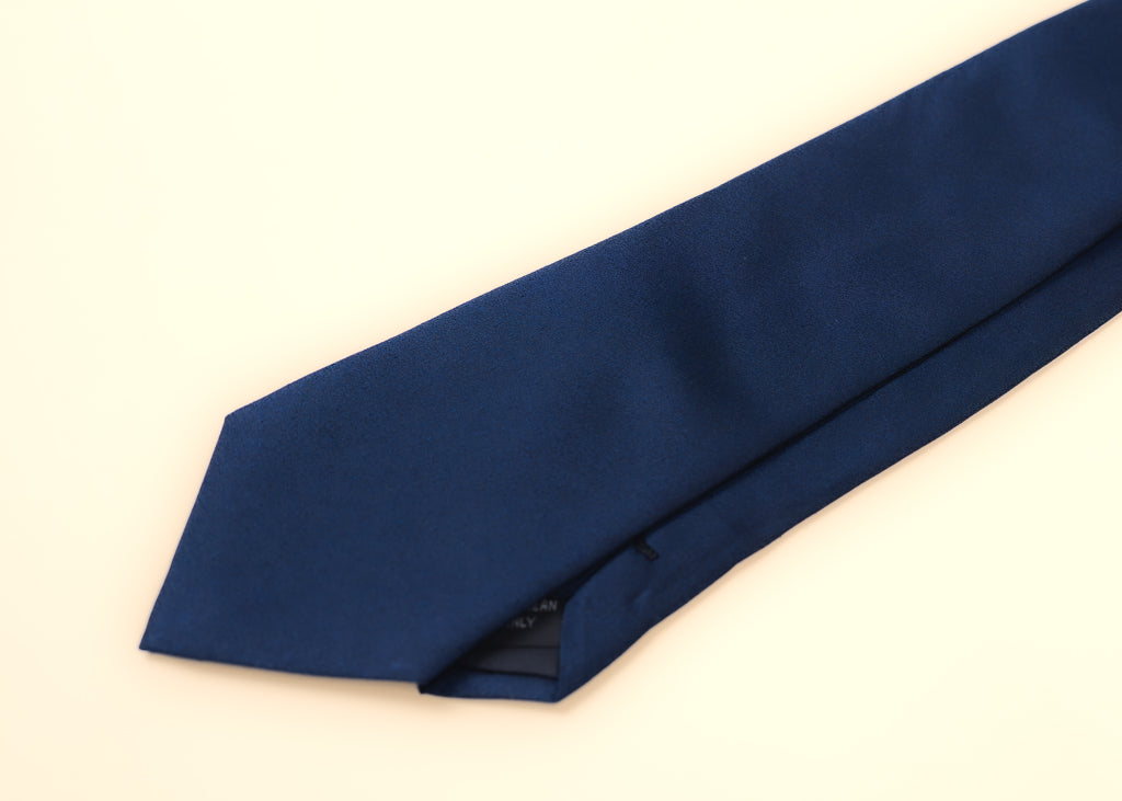 Imperial Navy Silk Tie