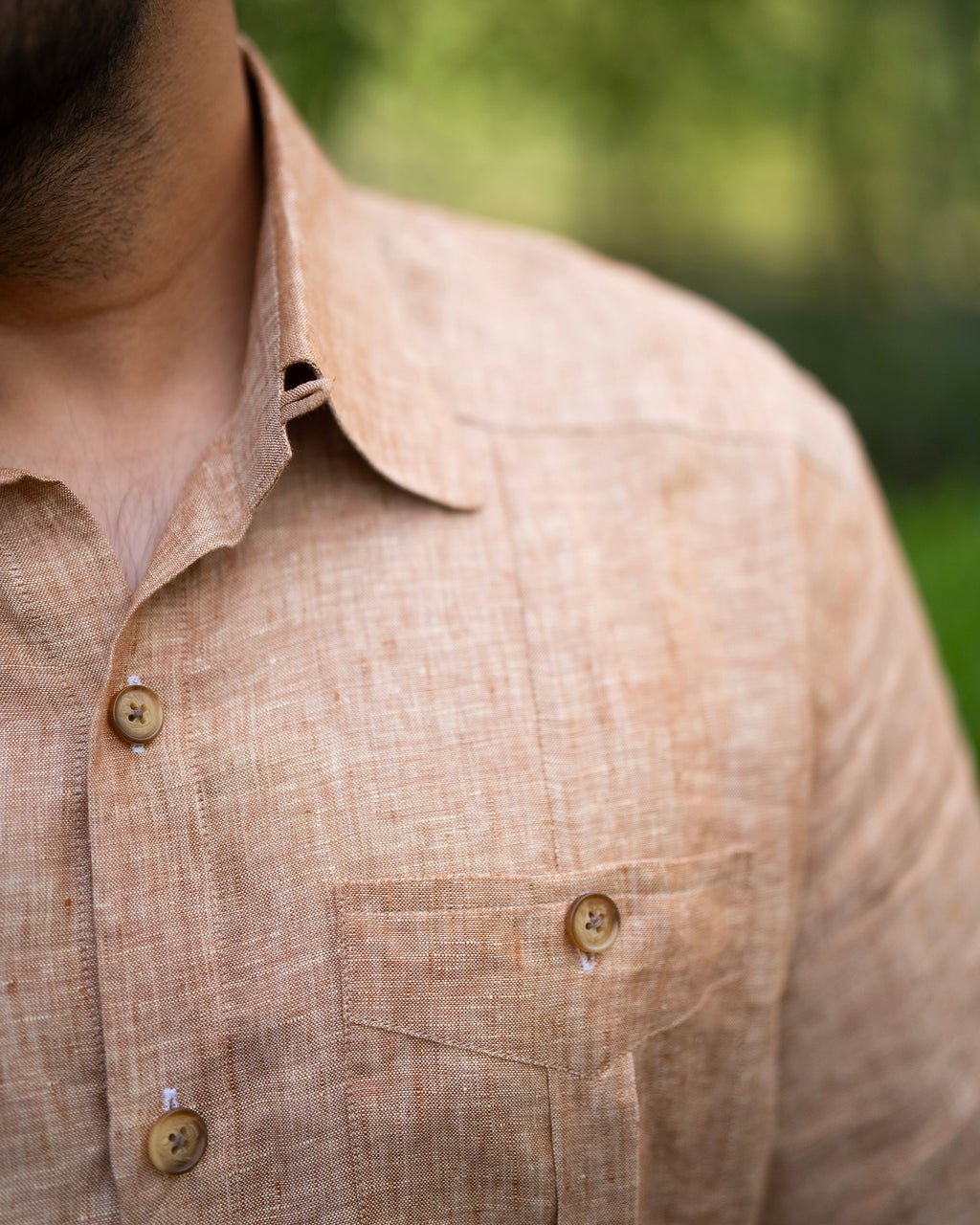 Toscana Guayabera Linen Shirt