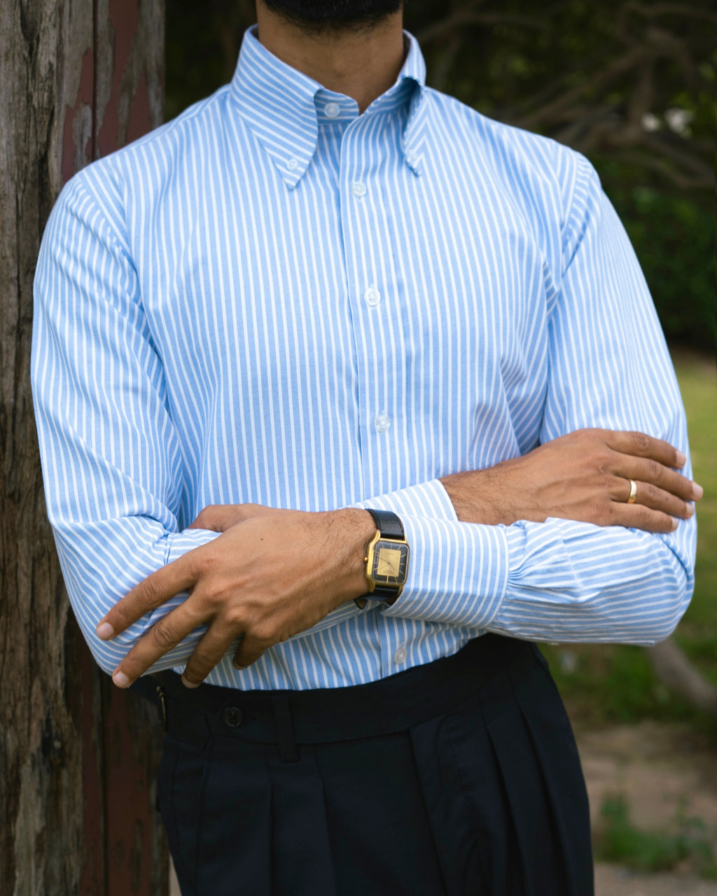 Posillipo Striped Oxford Shirt