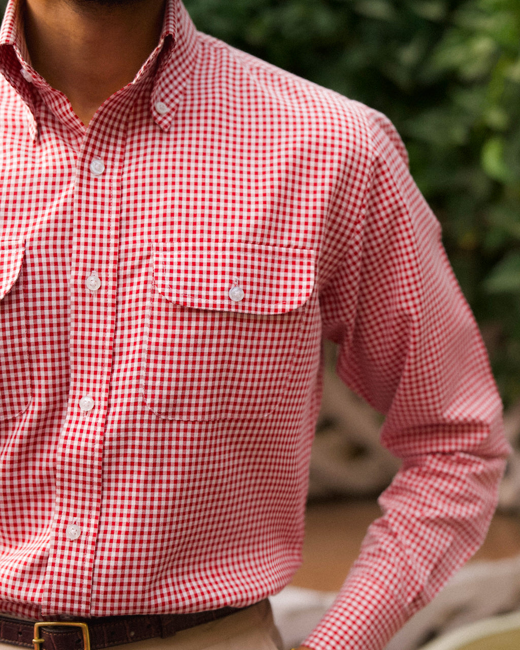 Redwood Ghingam Oxford Shirt