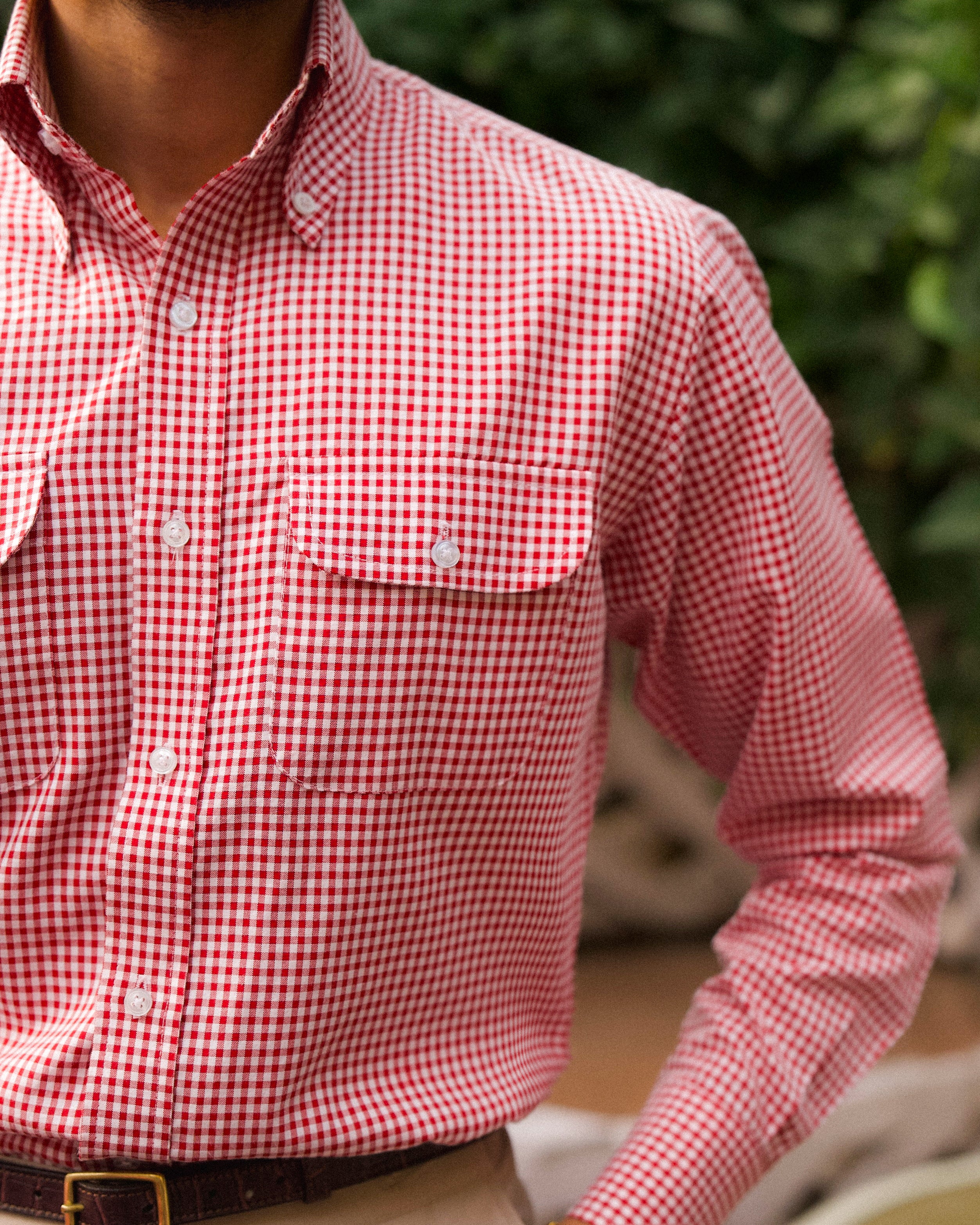 Redwood Ghingam Oxford Shirt