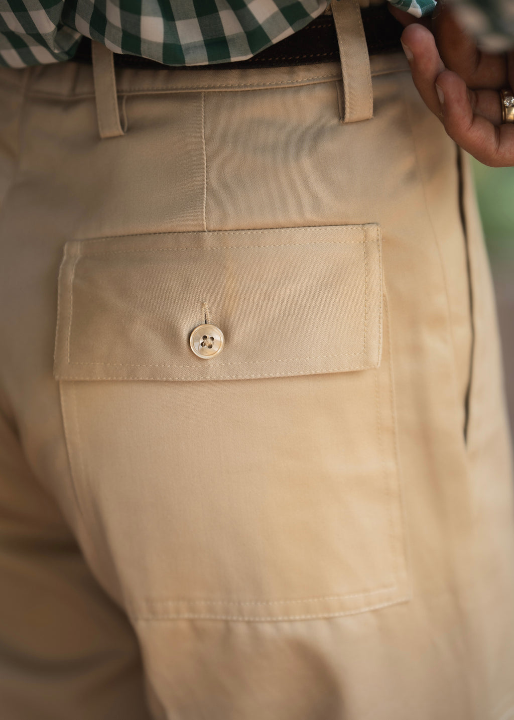 Portovenere Safari Trousers
