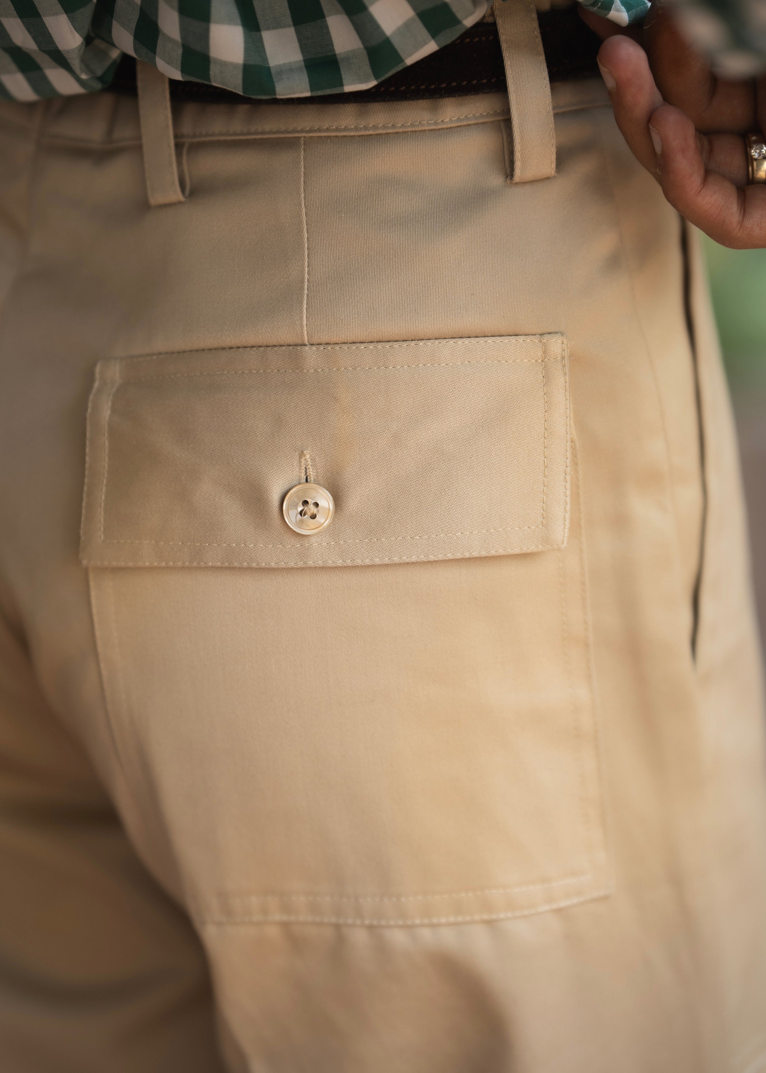 Portovenere Safari Trousers