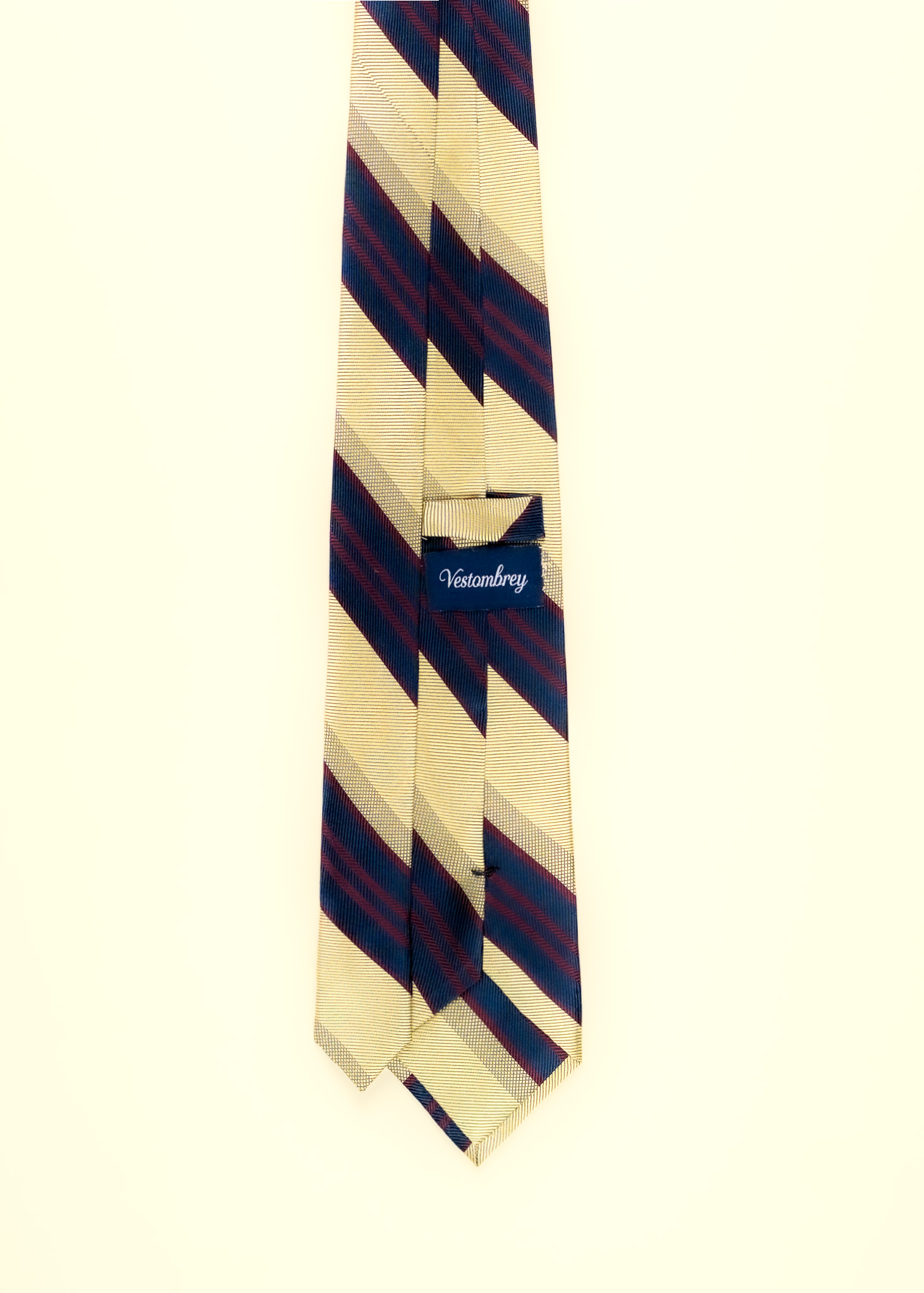 Regimental Crest Silk Tie