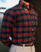 OAKRIDGE FLANNEL BUTTON DOWN SHIRT