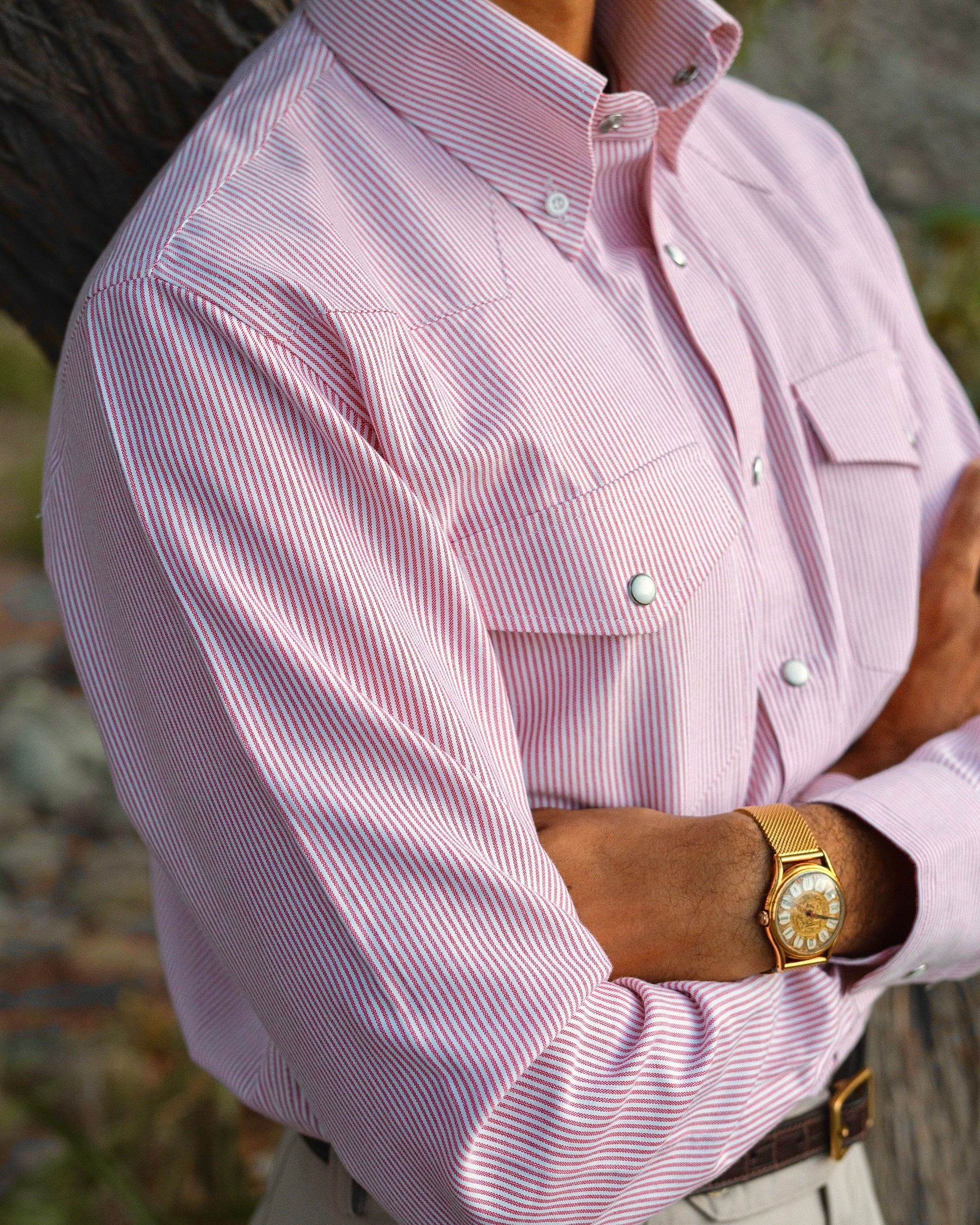 Westfield Red Stripe Shirt