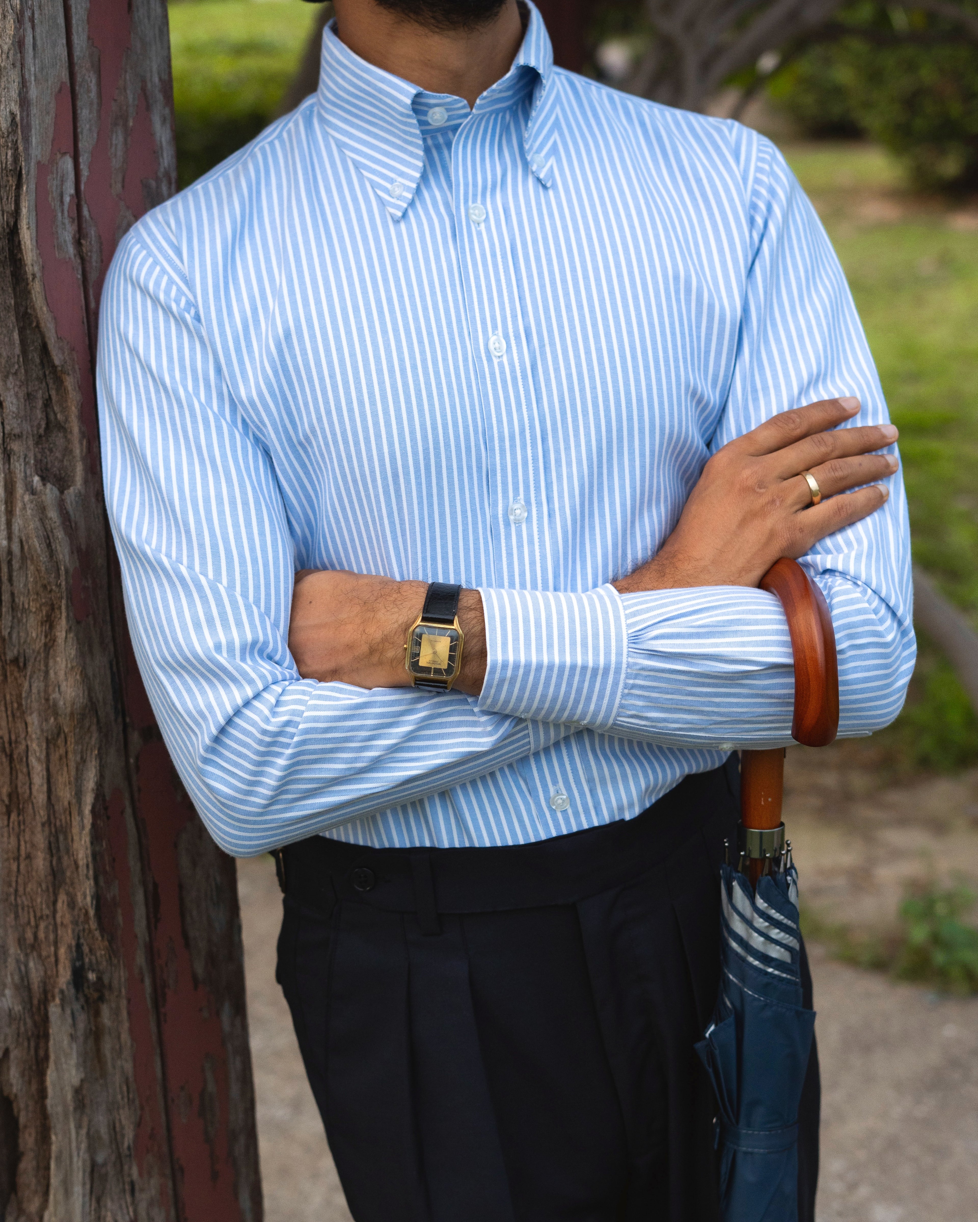 Posillipo Striped Oxford Shirt