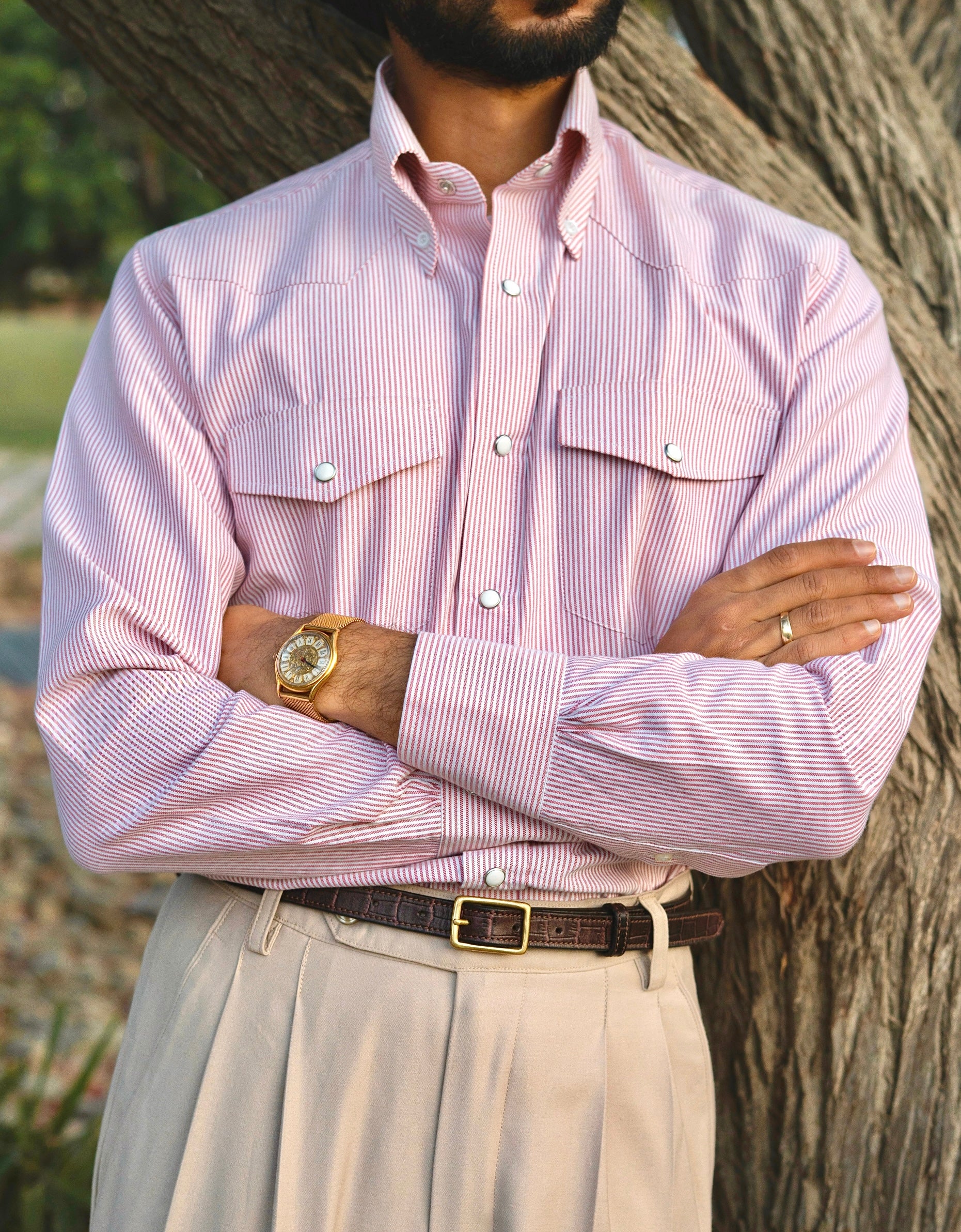 Westfield Red Stripe Shirt