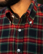 OAKRIDGE FLANNEL BUTTON DOWN SHIRT