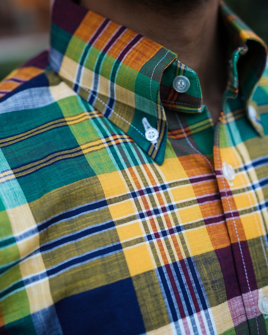 Somerset Classic Plaid Shirt