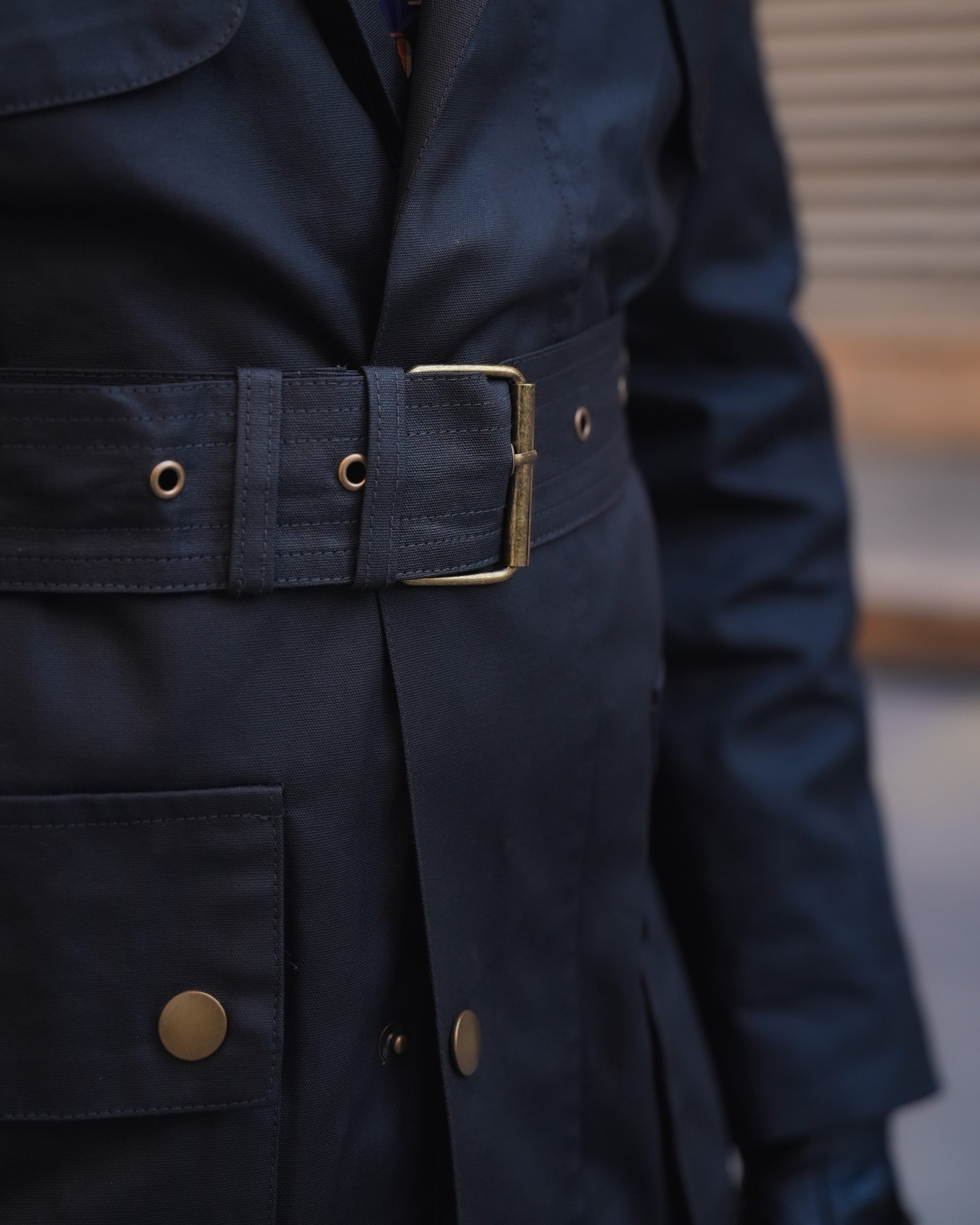 Trailmaster Waxed Jacket