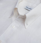 Portofino White Linen Shirt