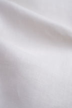 Portofino White Linen Shirt
