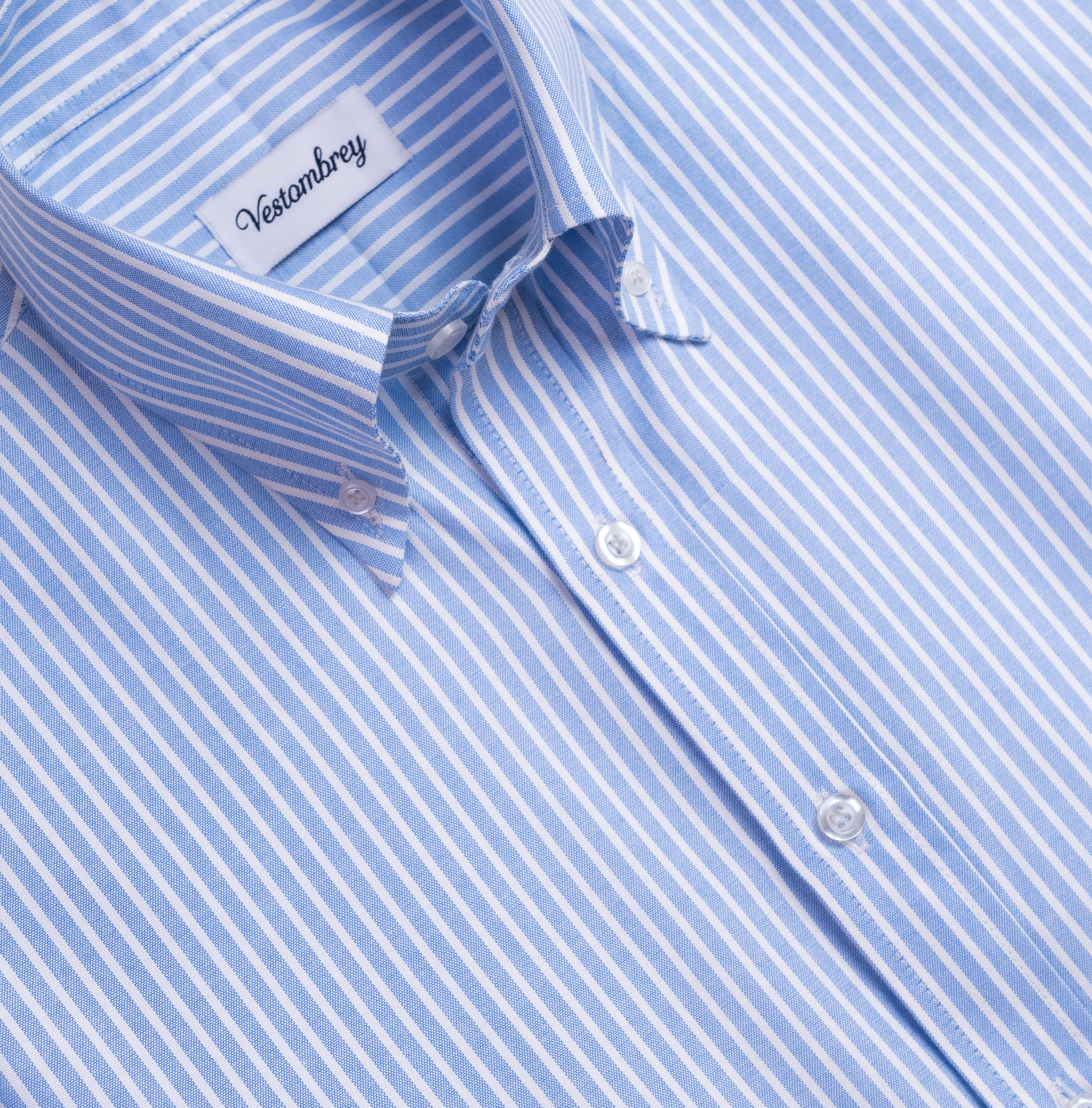 Posillipo Striped Oxford Shirt