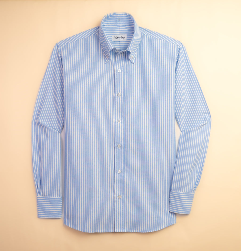 Posillipo Striped Oxford Shirt