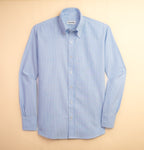 POSSILIPO STRIPED OXFORD SHIRT