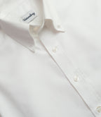 SNOWFALL WHITE BUTTON DOWN SHIRT