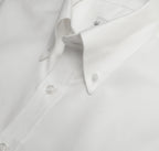 SNOWFALL WHITE BUTTON DOWN SHIRT