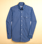 PATRIMONIAL NAVY SINGLE POCKET SHIRT