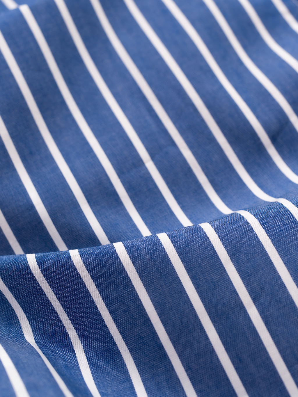 Patrimonial Navy Blue Single Pocket Shirt