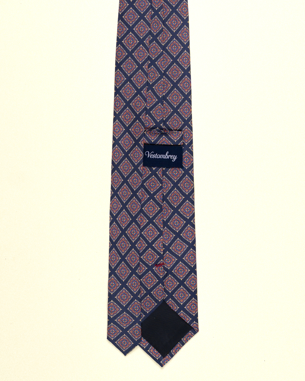 Verona Geometric Medallion Silk Tie