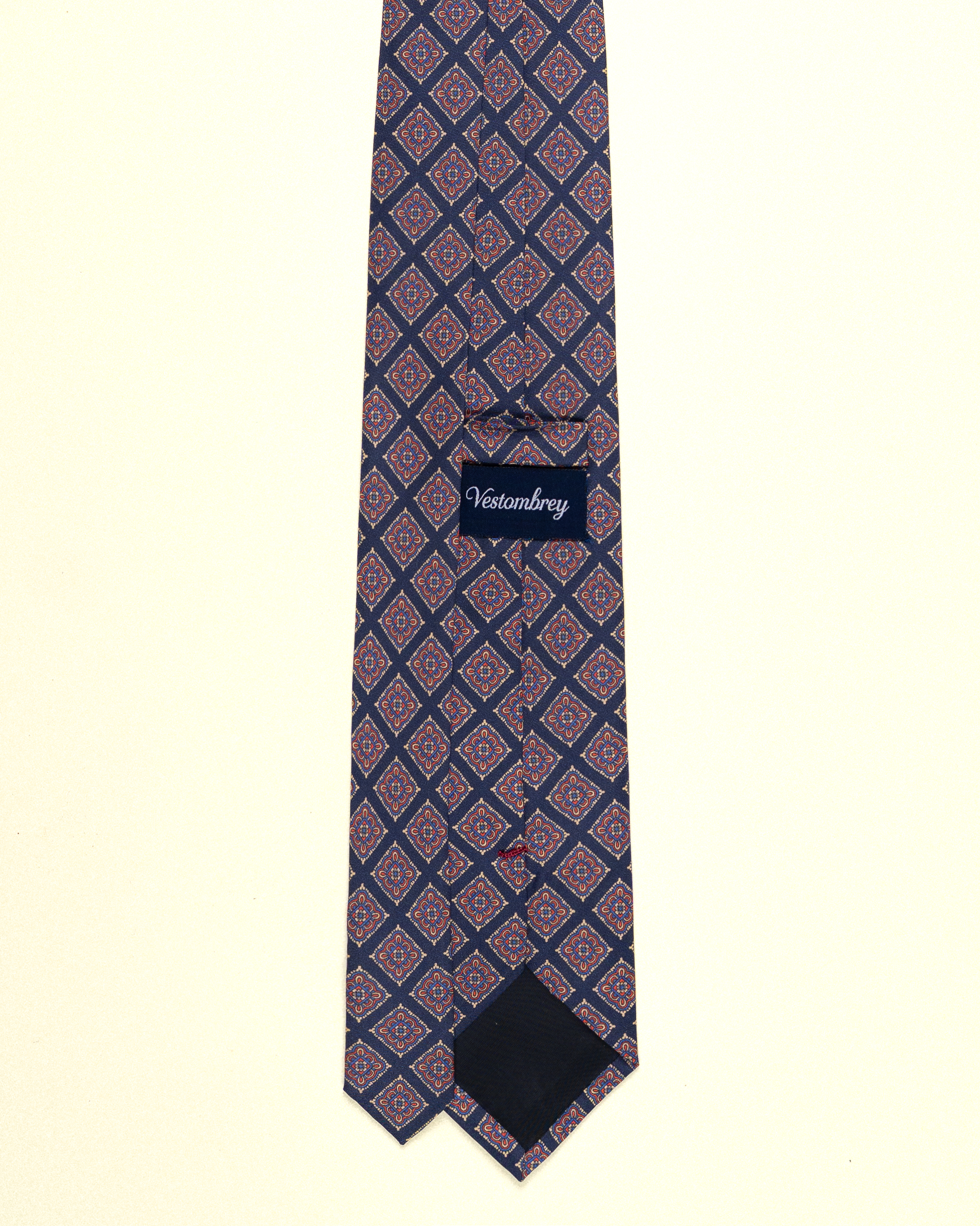 Verona Geometric Medallion Silk Tie