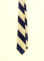 REGIMENTAL CREST SILK TIE