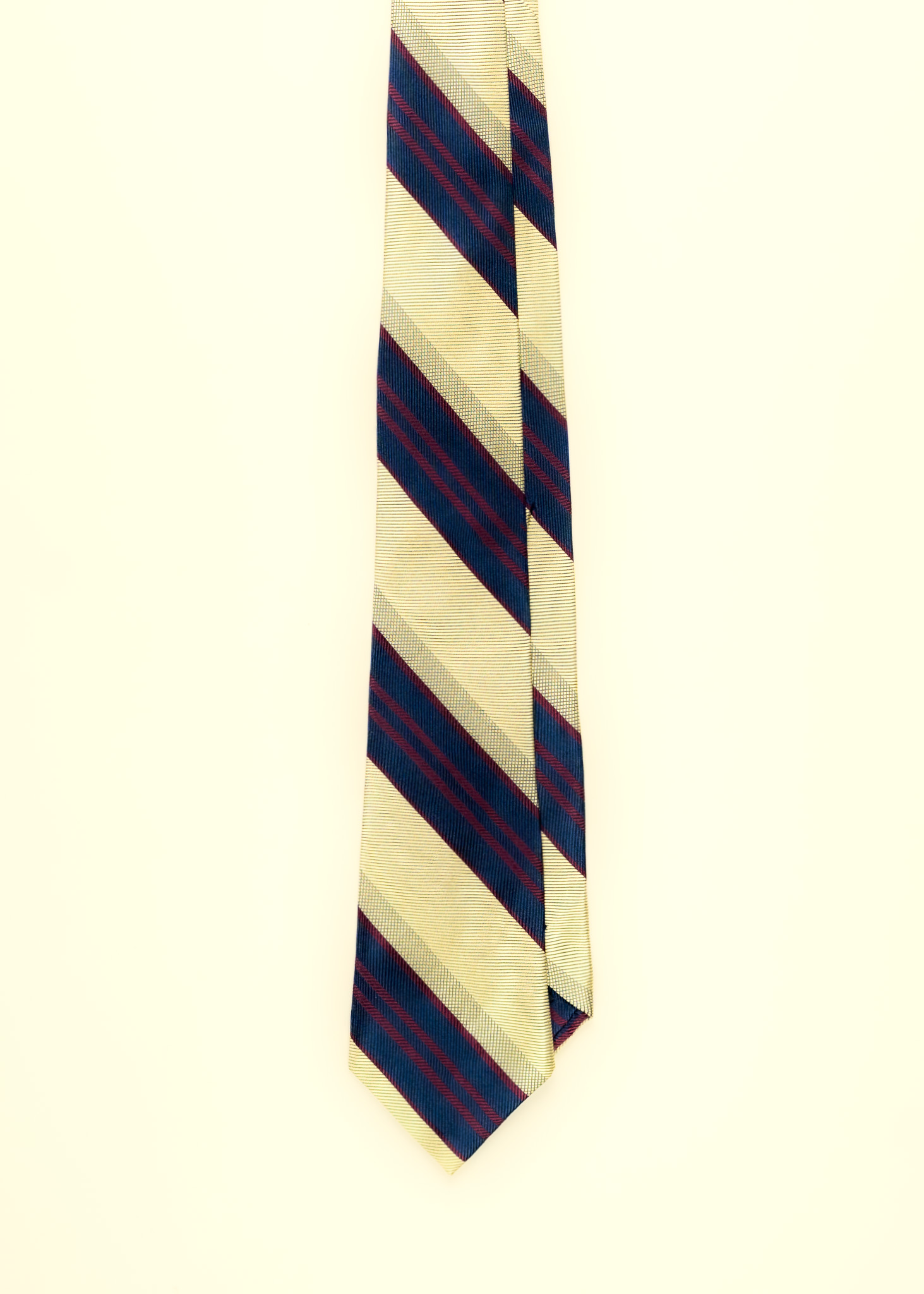 Regimental Crest Silk Tie