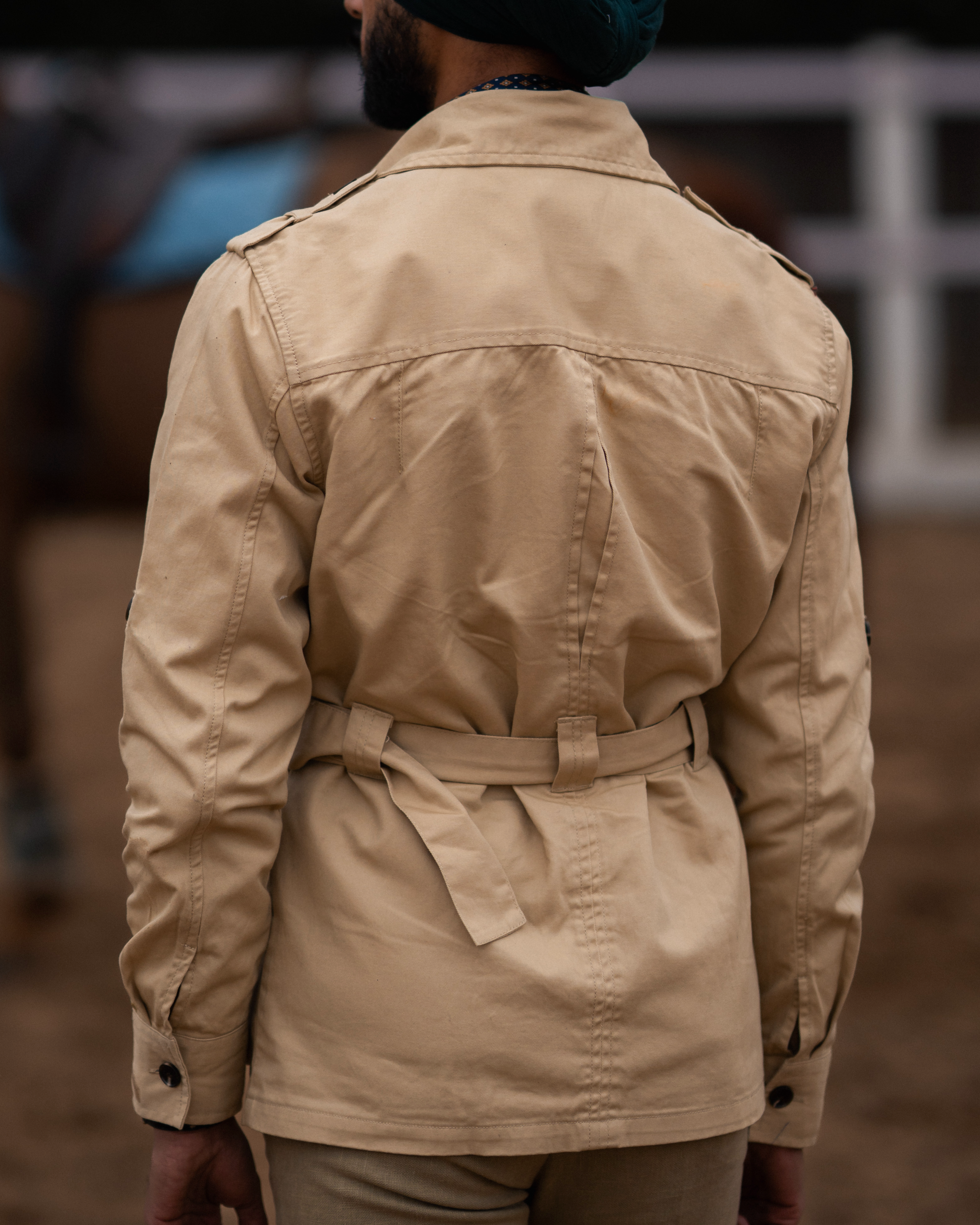 Vestombrey Heritage Field Jacket