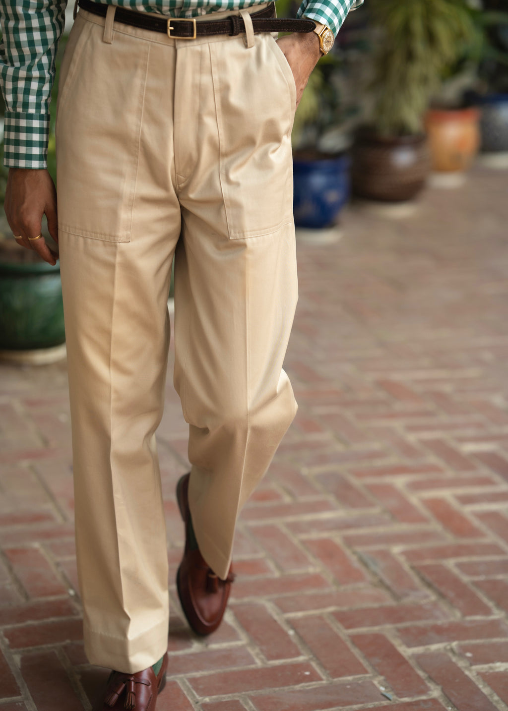 Portovenere Safari Trousers