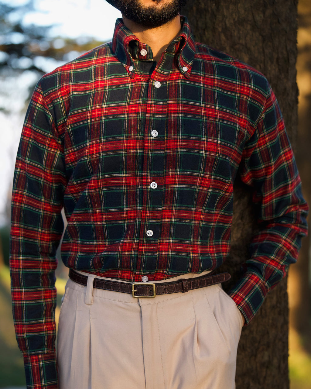 Oakridge Flannel Button Down Shirt