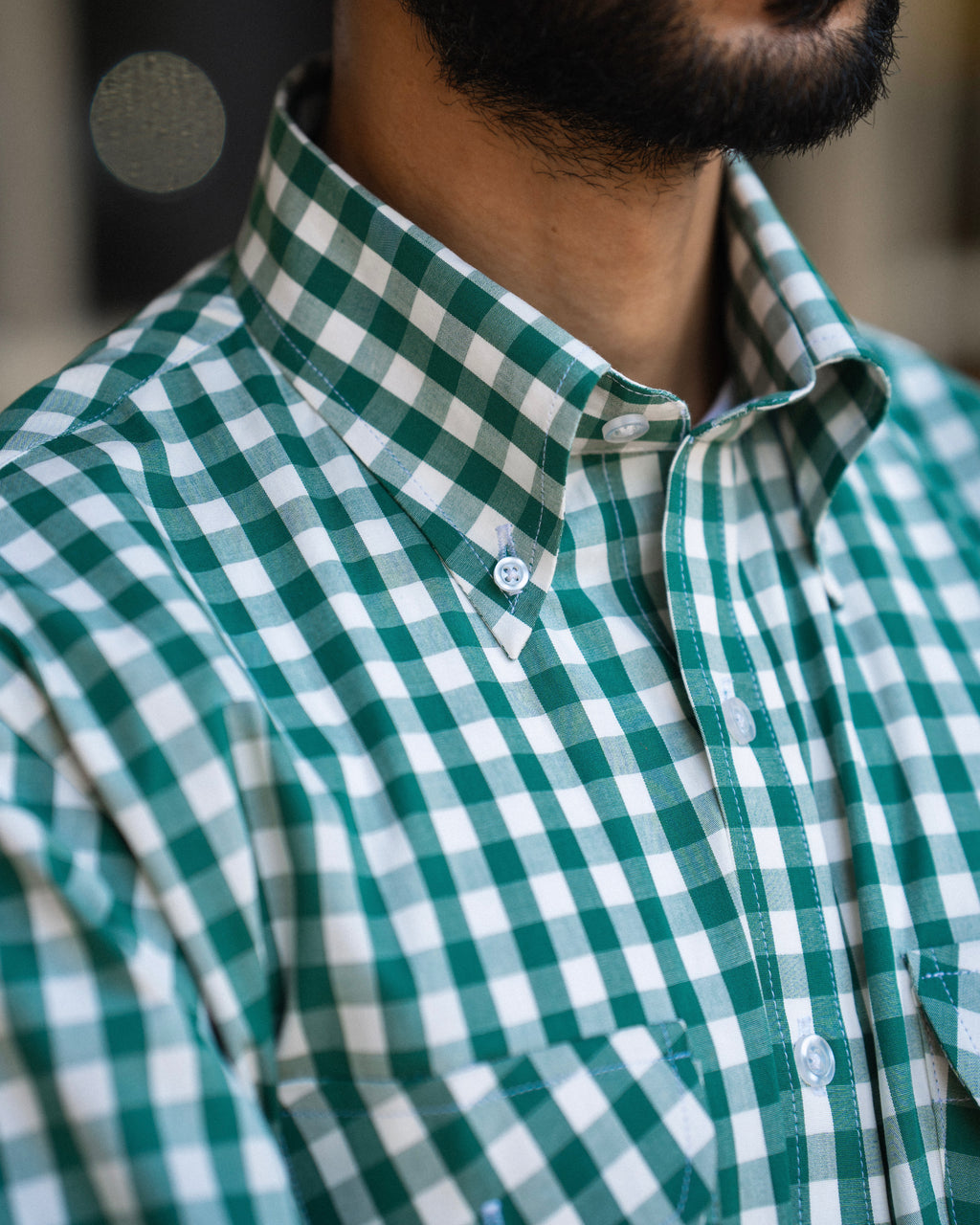 Greenport Ghingam Check Shirt