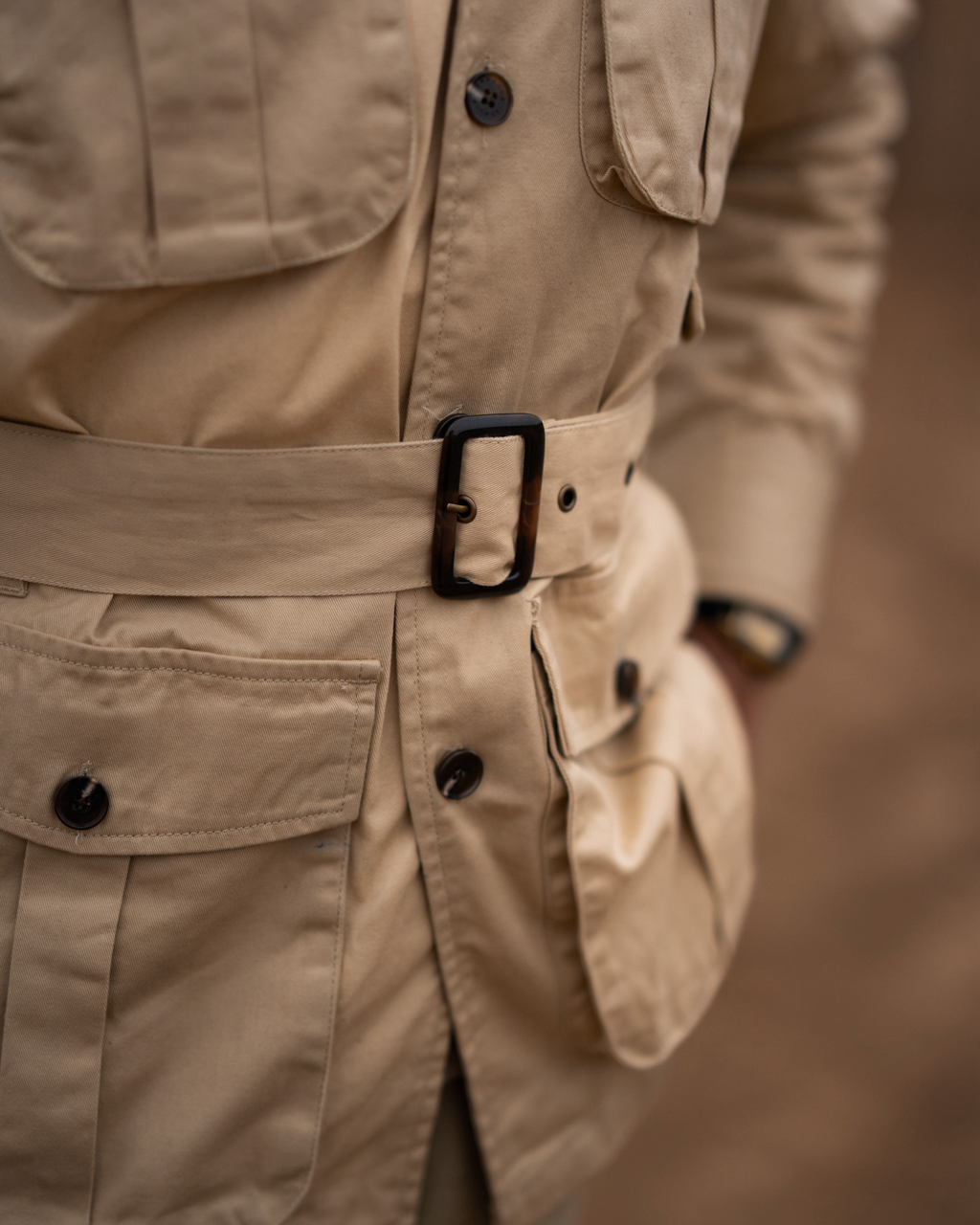 Vestombrey Heritage Field Jacket