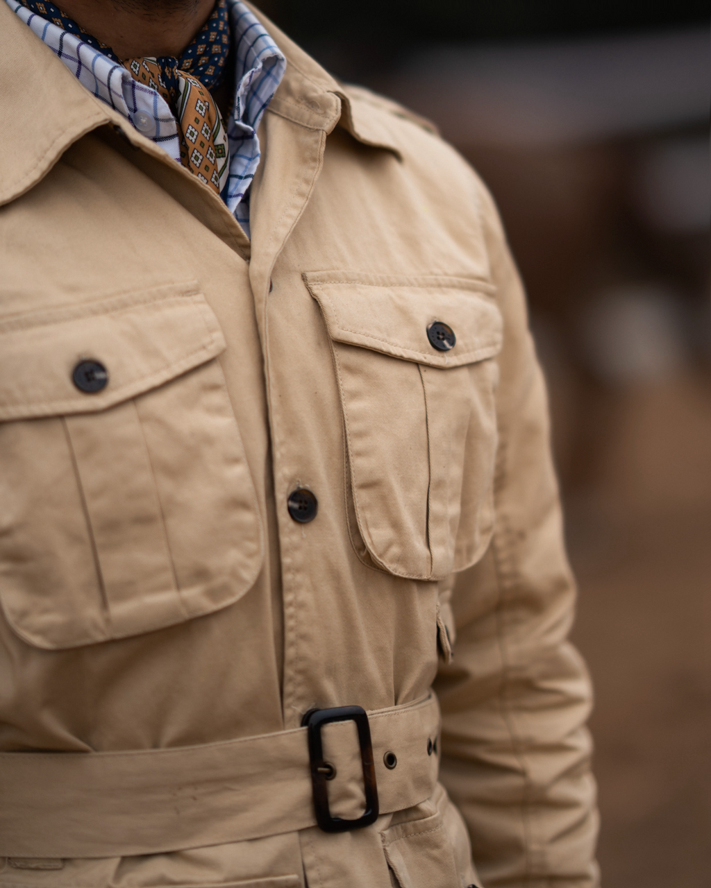 Vestombrey Heritage Field Jacket