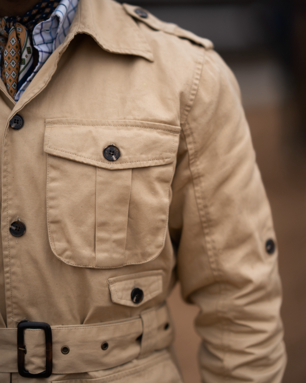 Vestombrey Heritage Field Jacket