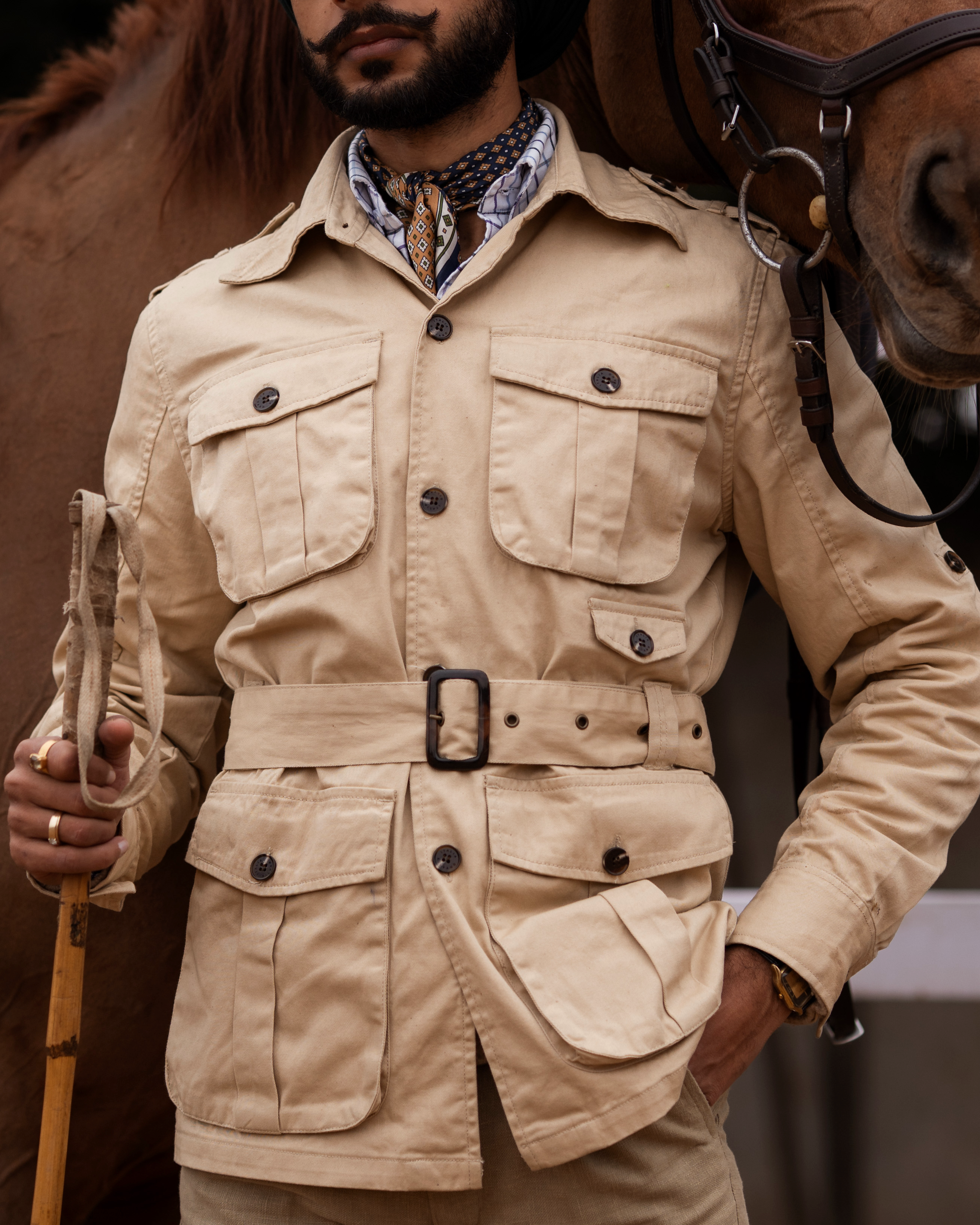 Vestombrey Heritage Field Jacket