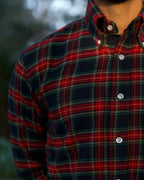 OAKRIDGE FLANNEL BUTTON DOWN SHIRT