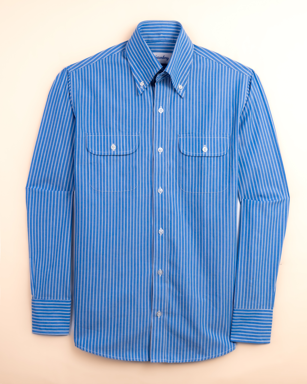 Rivato Striped Double Pocket Shirt