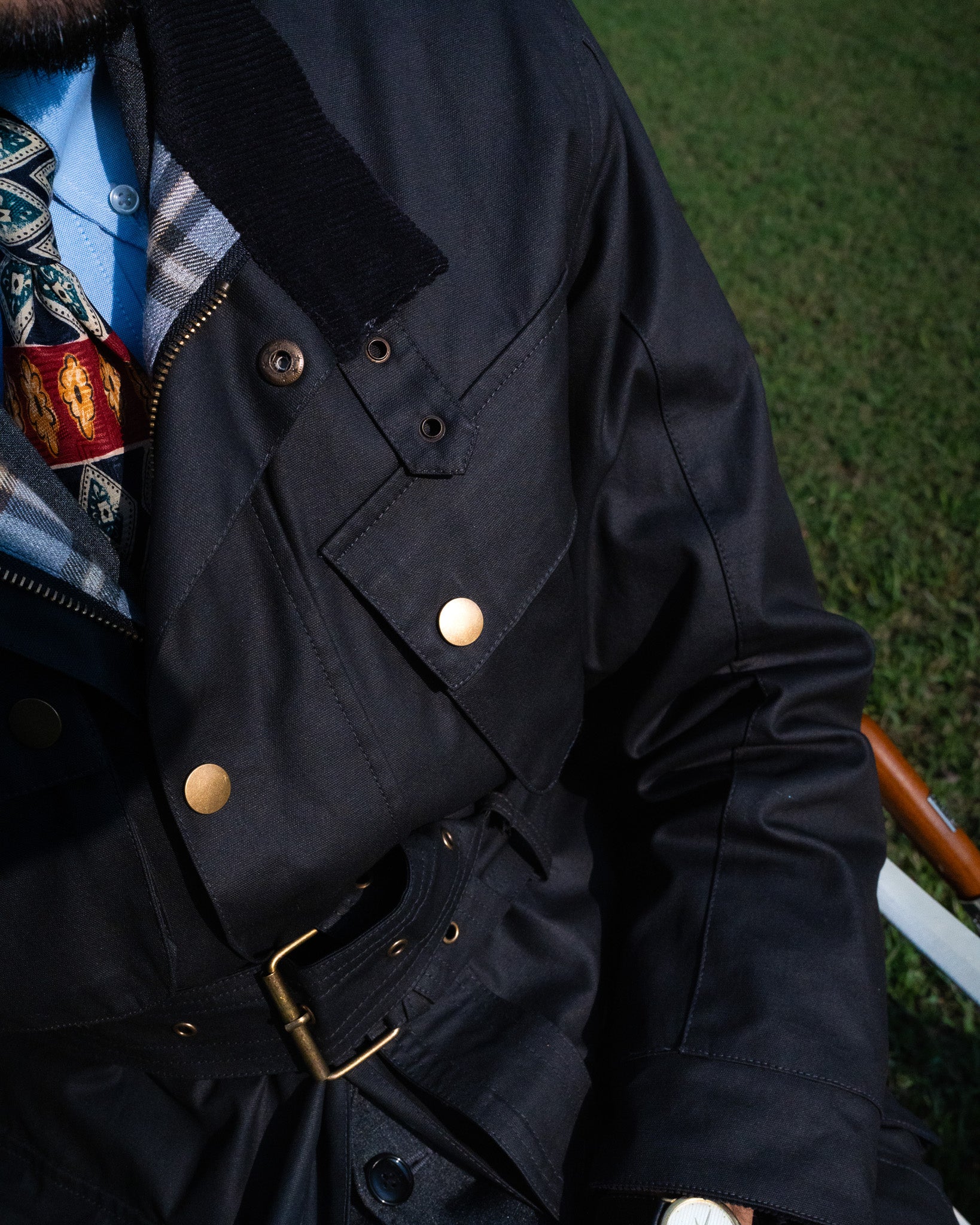 Trailmaster Waxed Jacket