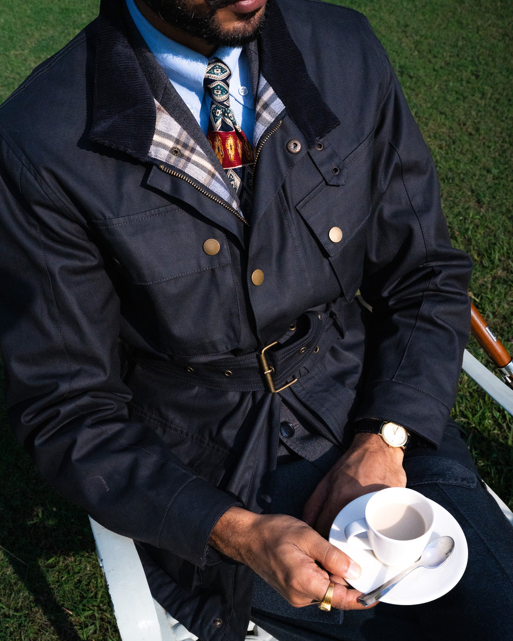 Trailmaster Waxed Jacket