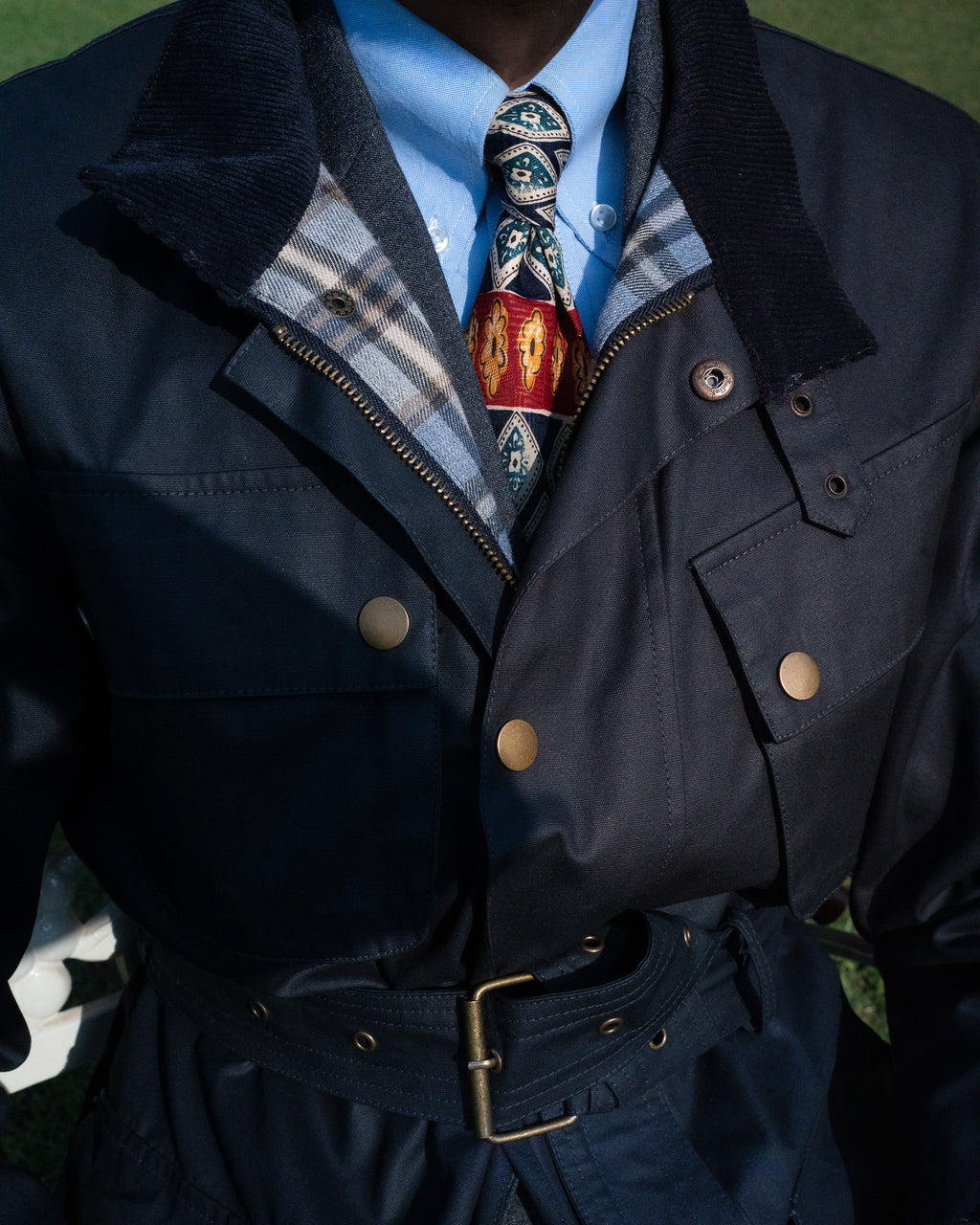 Trailmaster Waxed Jacket