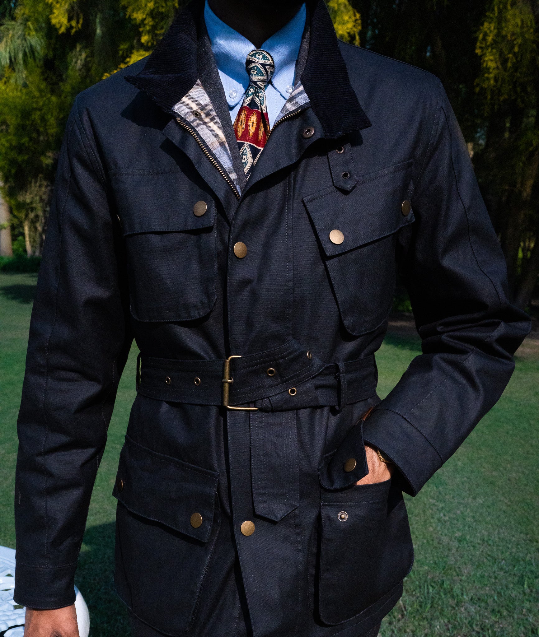 Trailmaster Waxed Jacket