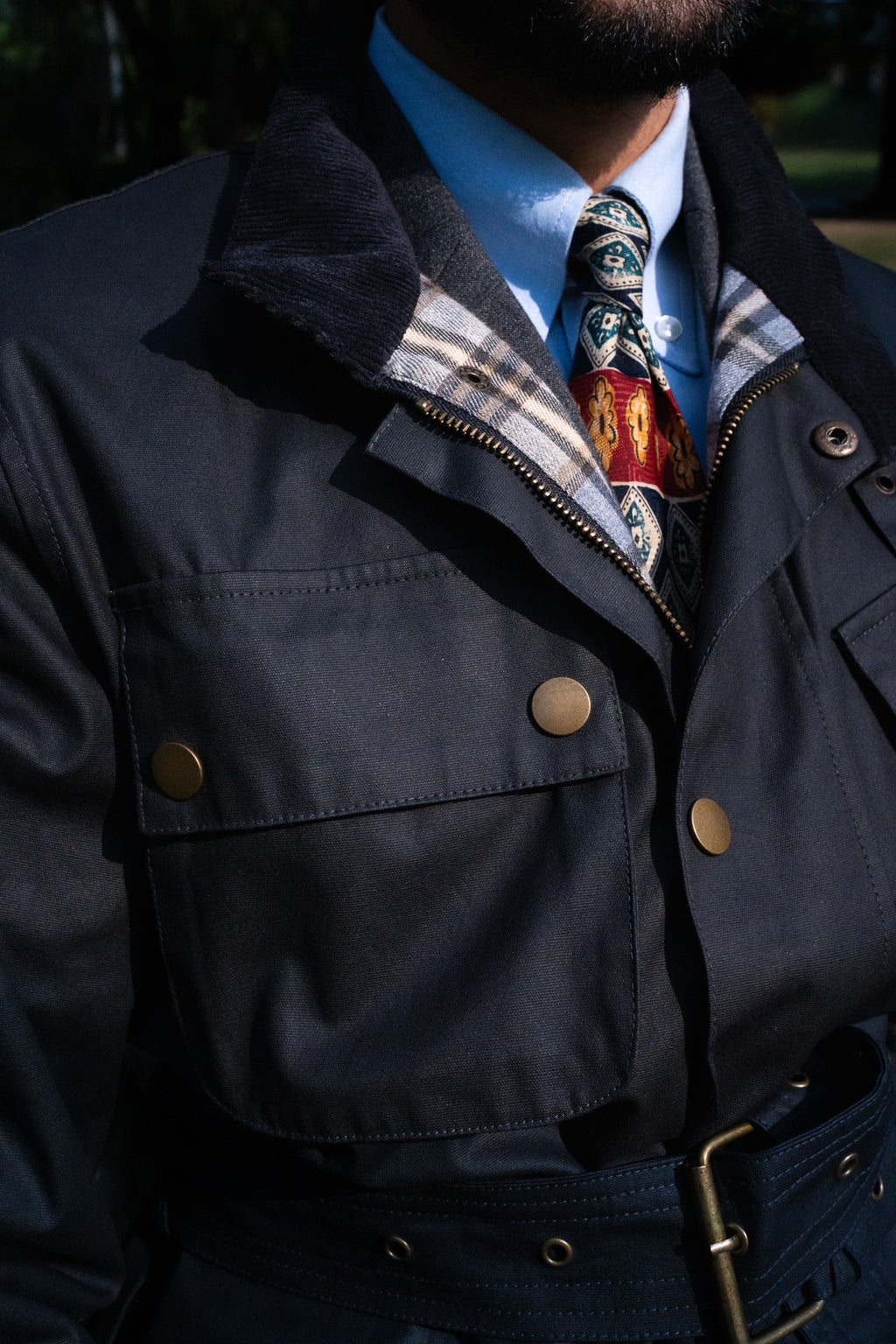 Trailmaster Waxed Jacket